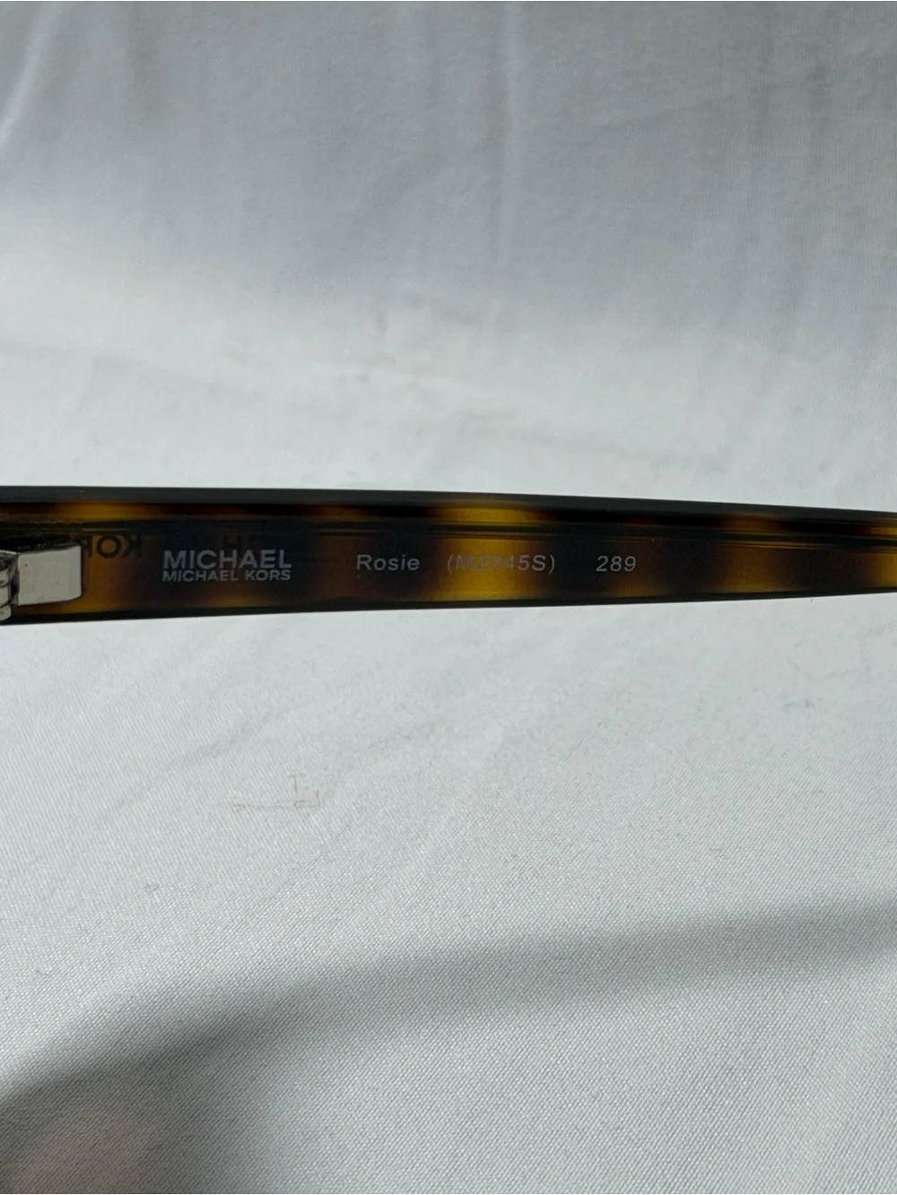 Michael Kors Tortoiseshell Sunglasses with Brown Gradient Lenses